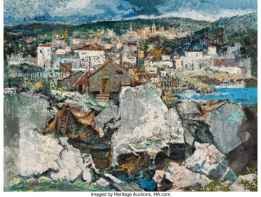 75095&colon; Xavier González &lpar;American&comma; 1898-1993&rpar; The Quarr