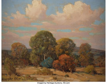 75097&colon; Dwight Clay Holmes &lpar;American&comma; 1900-1986&rpar; Hill Co