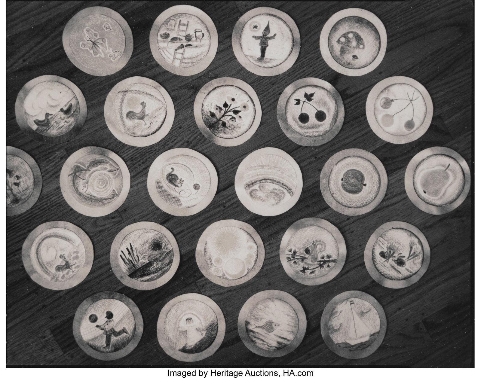 Michael Kenna (British/American, b. 1953) Shoe C: Michael Kenna (British/American, b. 1953) Shoe Cubby, 1995 Toned gelatin silver print 4 x 5 inches (10.2 x 12.7 cm) (image) Credited&