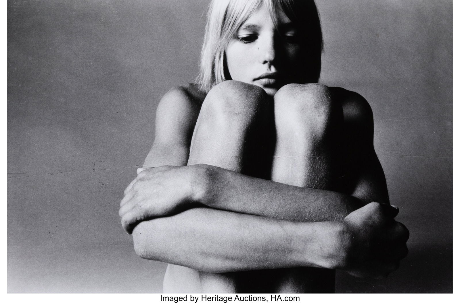 Will McBride (American, 1931-2015) Matthias Cont: Will McBride (American, 1931-2015) Matthias Contemplating, Munich, 1972 Gelatin silver print 5-1/2 x 8-1/2 inches (14.0 x 21.6 cm) (ima