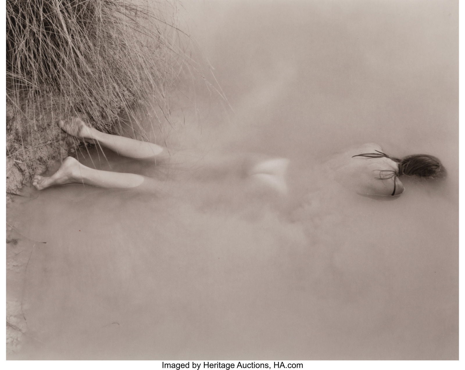 Andrea Modica (American, b. 1960) Tuscany, Italy: Andrea Modica (American, b. 1960) Tuscany, Italy, 1998 Platinum palladium print 7-1/2 x 9 inches (19.1 x 22.9 cm) (sight) Credi