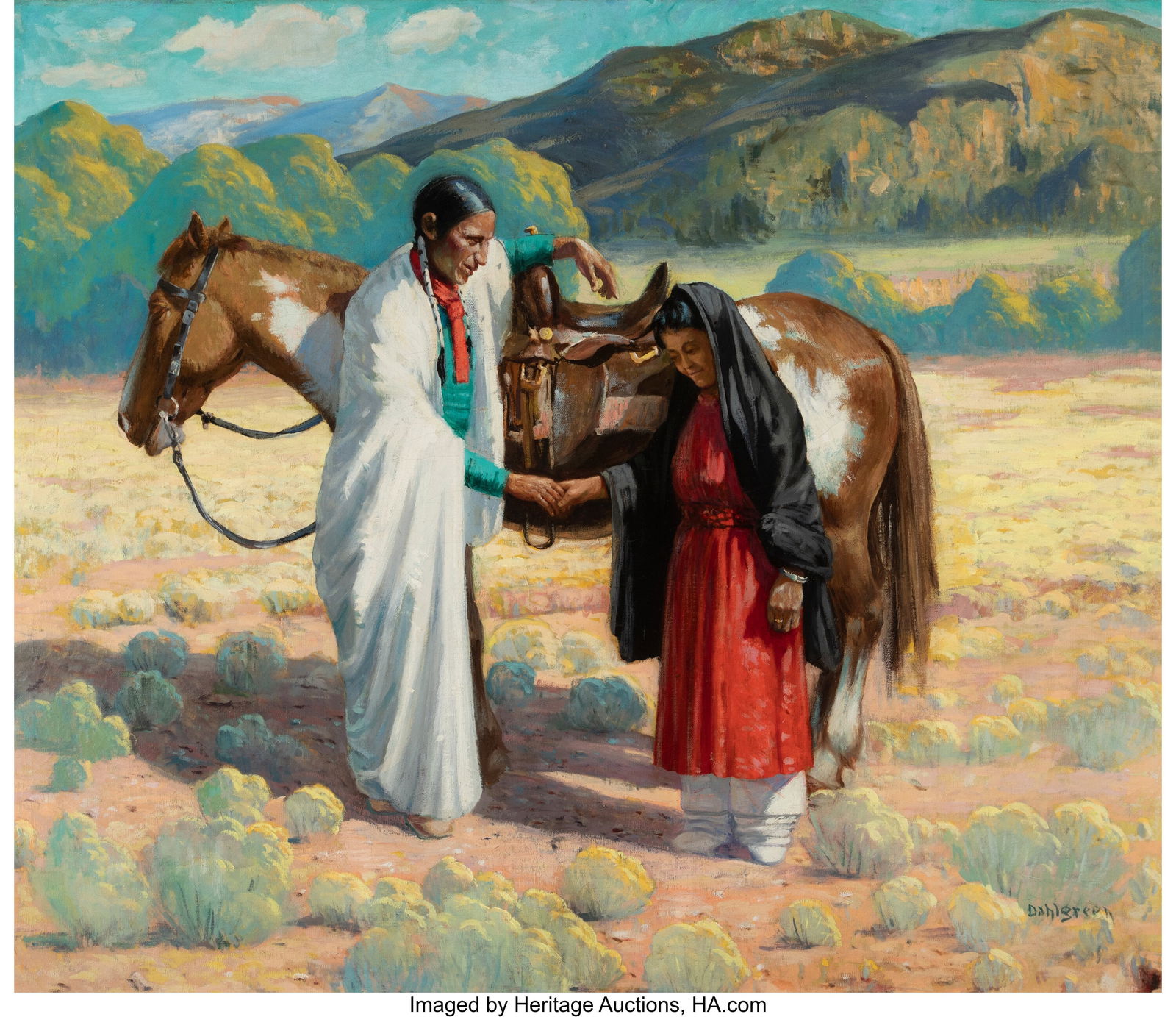 Charles William Dahlgreen (American, 1864-1955) (1 of 3)