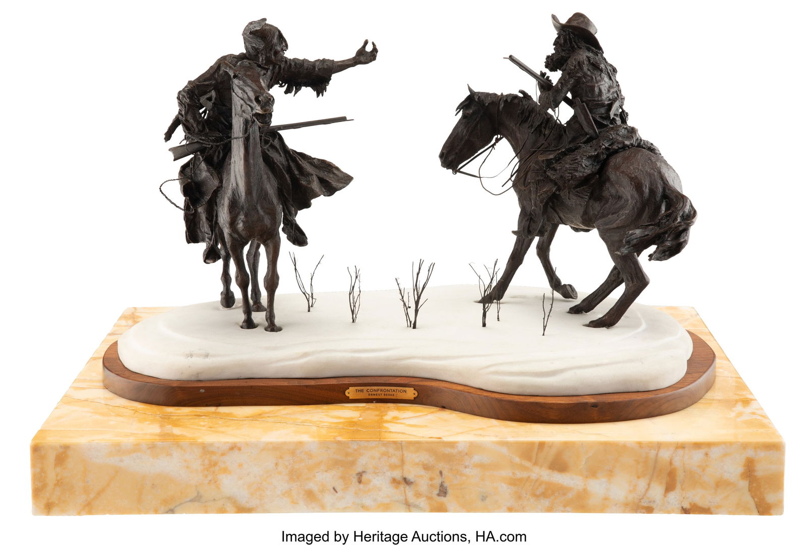 Ernest Berke (American, 1921-2010) The Confronta (1 of 5)