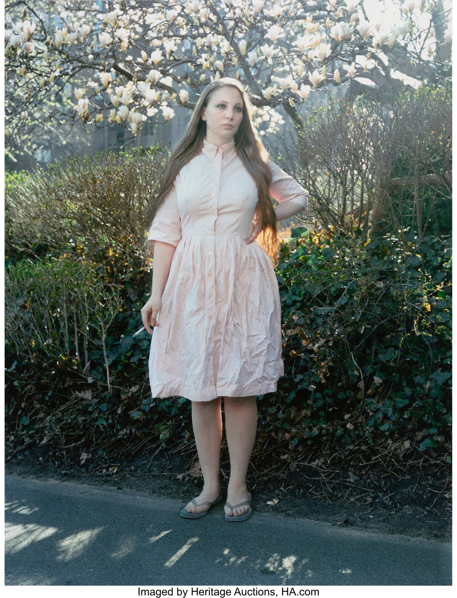 Tanyth Berkeley (American, b. 1969) Eleanor Spri: Tanyth Berkeley (American, b. 1969) Eleanor Spring Day, 2008 Digital pigment print 28 x 21-1/2 inches (71.1 x 54.6 cm) (image) 30 x 2