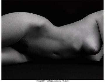 39087&colon; Brett Weston &lpar;American&comma; 1911-1993&rpar; Nude &lpar;Oregon 