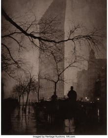 39072&colon; Edward Steichen &lpar;American&comma; 1879-1973&rpar; The Flatir