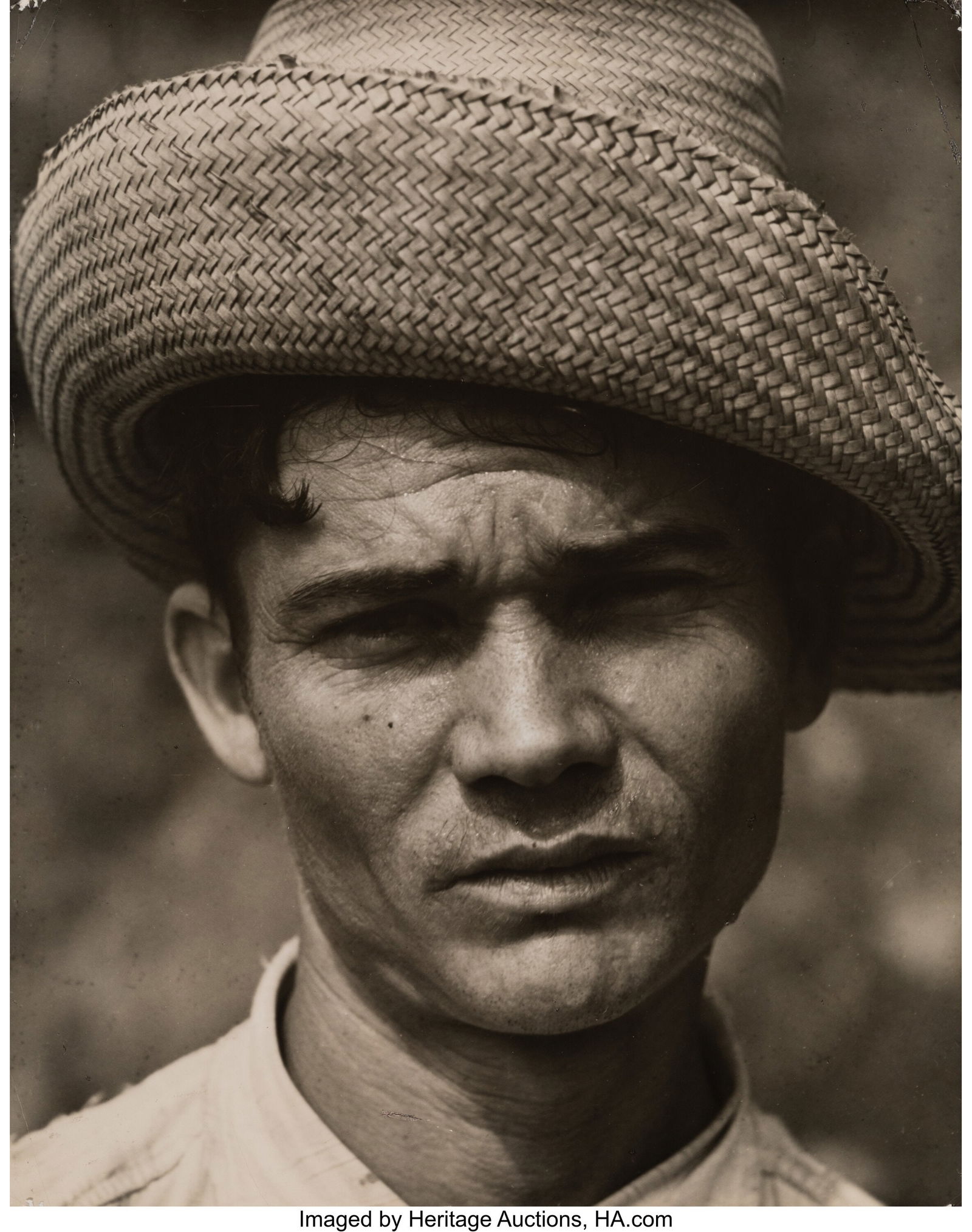 Jack Delano (American, 1914-1997) Borrower Livin: Jack Delano (American, 1914-1997) Borrower Living in the Hills, Utuado, Puerto Rico, 1942 Tone gelatin silver print 13 x 10-1/2 inches (33.0 x 26&peri