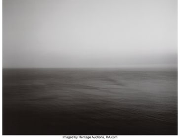 39075&colon; Hiroshi Sugimoto &lpar;Japanese&comma; b&period; 1948&rpar; Sea of Japa