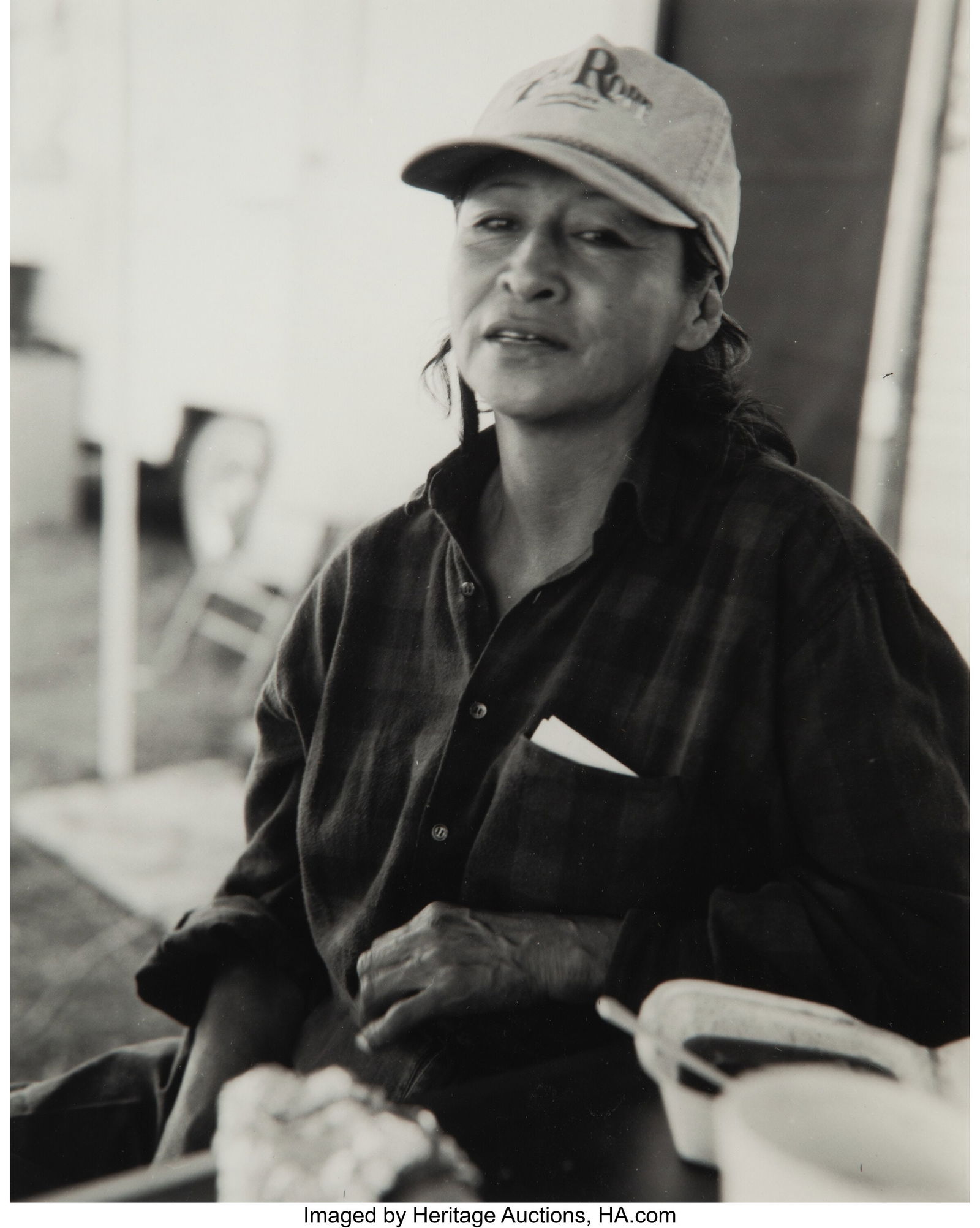 Danny Lyon (American, b. 1942) Rita Yelloweyes,: Danny Lyon (American, b. 1942) Rita Yelloweyes, 1999 Gelatin silver print 11-1/2 x 9-1/2 inches (29.2 x 24.1 cm) (image) 14 x 11
