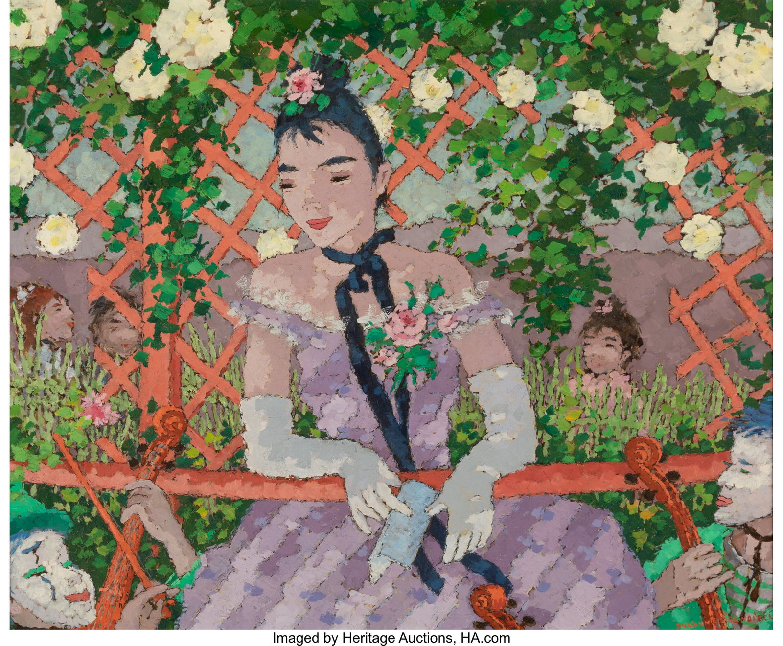 Suzanne Eisendieck (German, 1908-1998) Concert C (1 of 3)