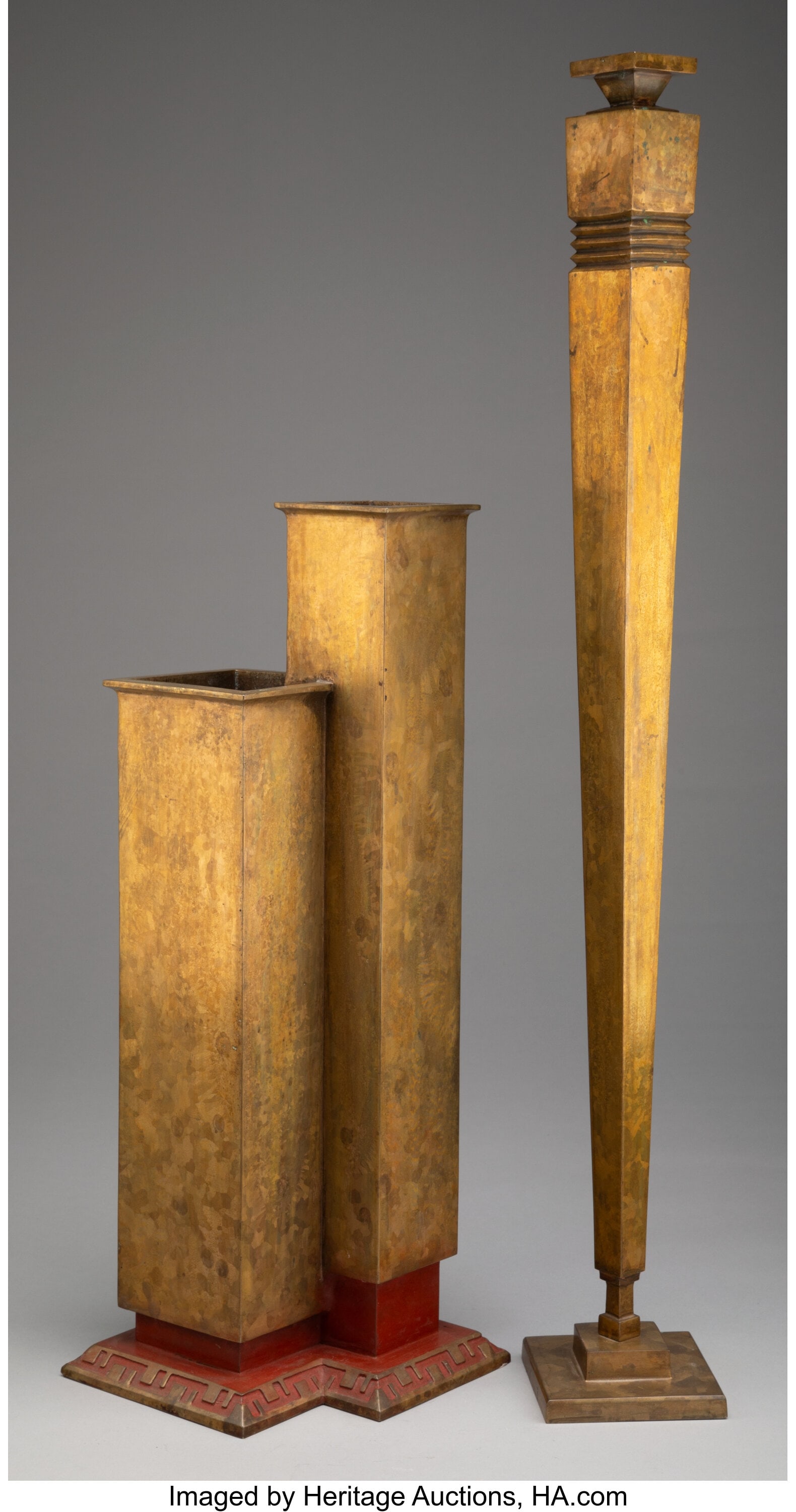 Frank Lloyd Wright (American, 1867-1959) Vessels (1 of 3)