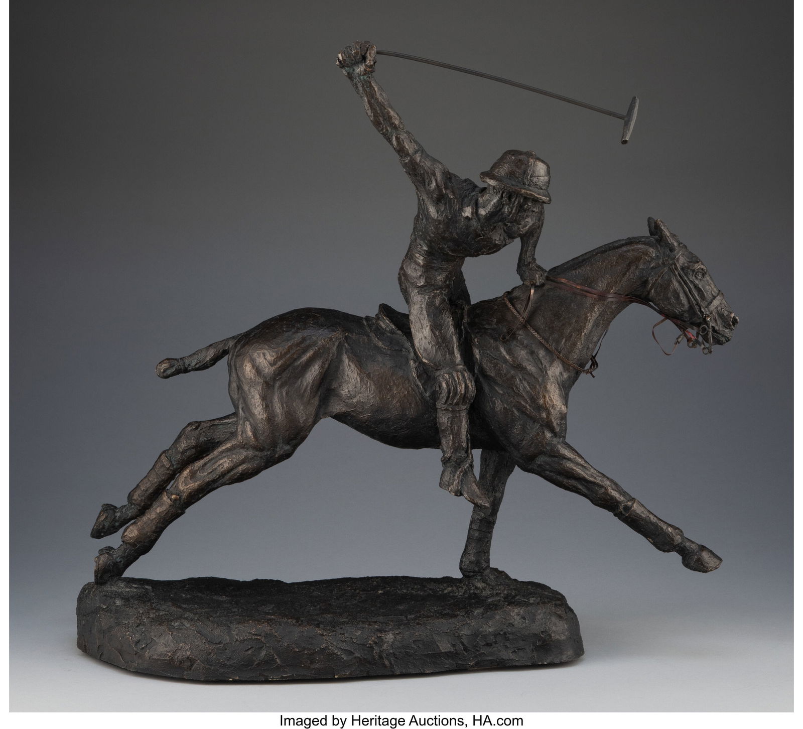 Thomas Holland (American, 1917-2004) Polo Player (1 of 6)