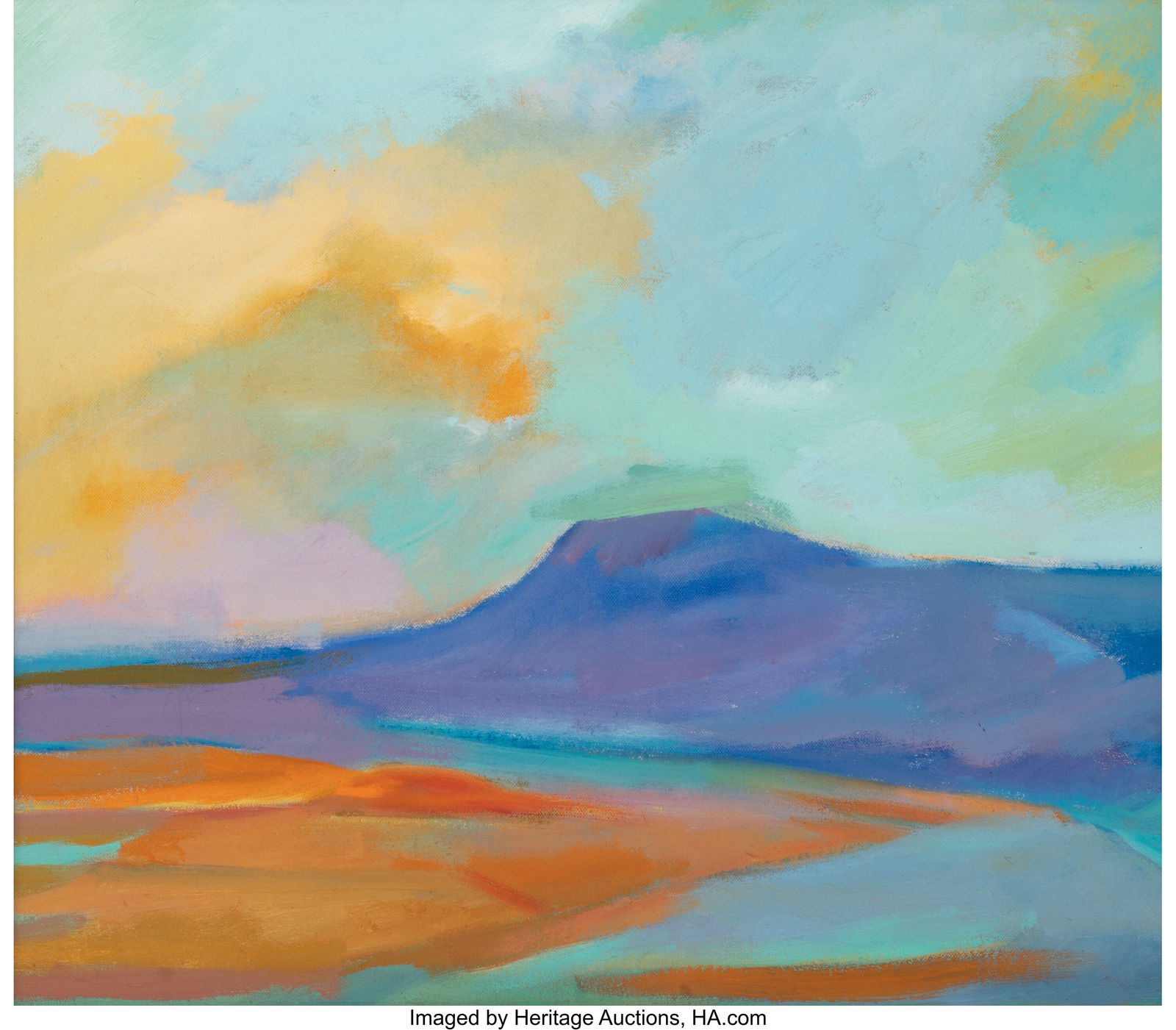 Hyde Solomon (American, 1911-1982) Sangre de Cri (1 of 3)