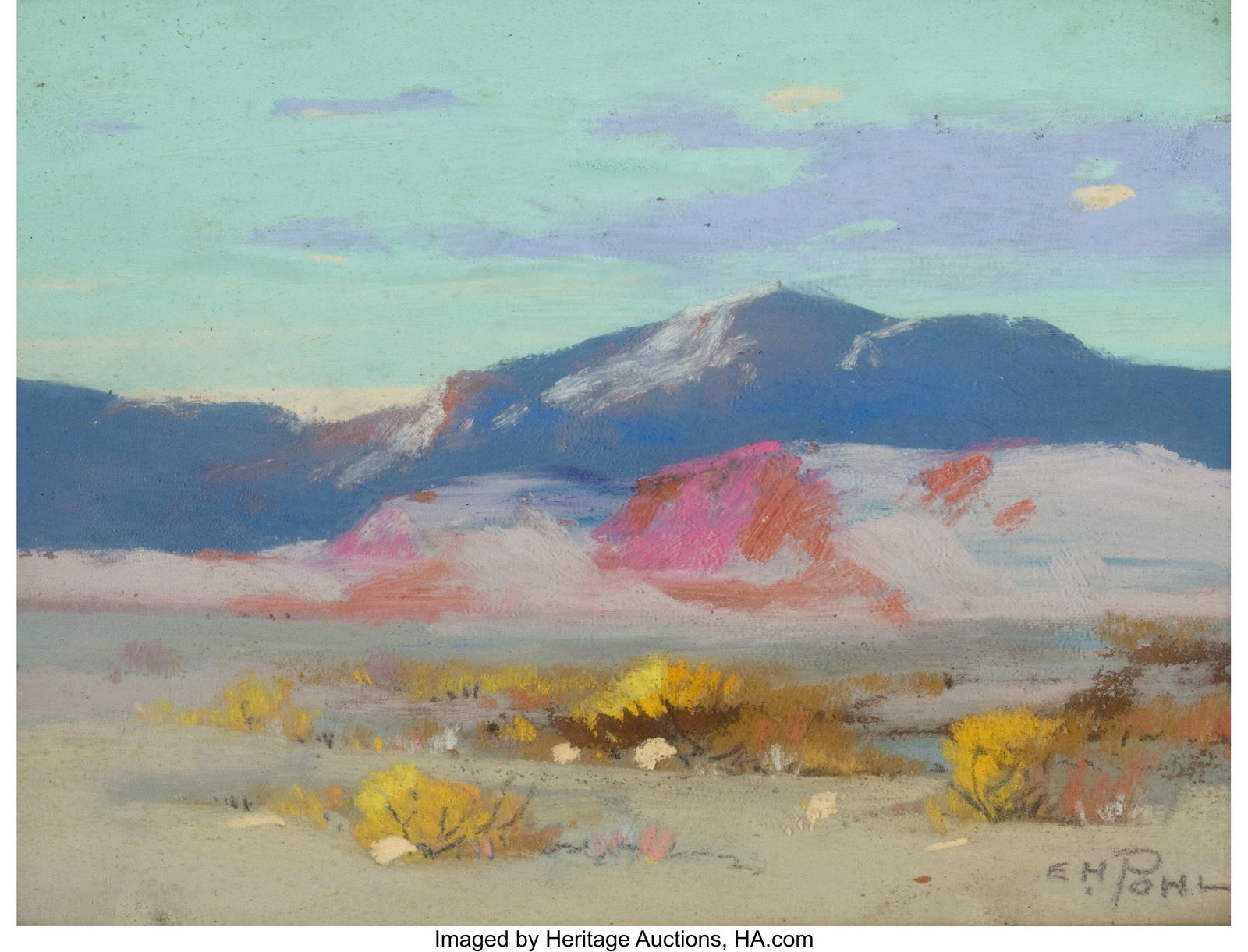 Ernest Henry Pohl (American, 1874-1956) Californ (1 of 3)