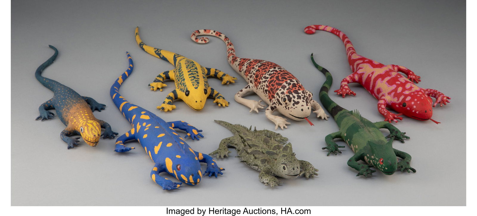 Paul Lutonsky (American, 20th century) Seven Liz (1 of 3)