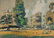 73164: CHARLES EPHRAIM BURCHFIELD (American, 1893-1967)