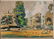 73164: CHARLES EPHRAIM BURCHFIELD (American, 1893-1967) - 2