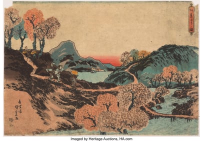 61116&colon; Utagawa Kunisada &lpar;Toyokuni III&rpar; &lpar;Japanese&comma; 1786-