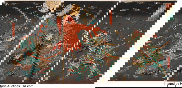 61066&colon; Utagawa Kuniyoshi &lpar;Japanese&comma; 1798-1861&rpar; The Last