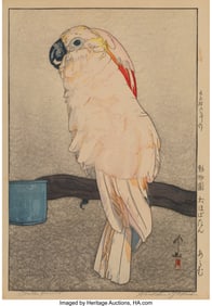 61180&colon; Yoshida Hiroshi &lpar;Japanese&comma; 1876-1950&rpar; Obatan Par