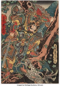 61070&colon; Utagawa Kunisada &lpar;Toyokuni III&rpar; &lpar;Japanese&comma; 1786-