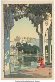 61127&colon; Yoshida Hiroshi &lpar;Japanese&comma; 1876-1950&rpar; A Gate to 