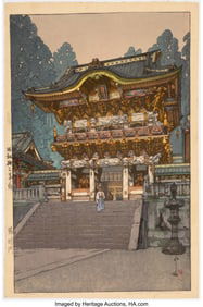 61130&colon; Yoshida Hiroshi &lpar;Japanese&comma; 1876-1950&rpar; Benten Tor