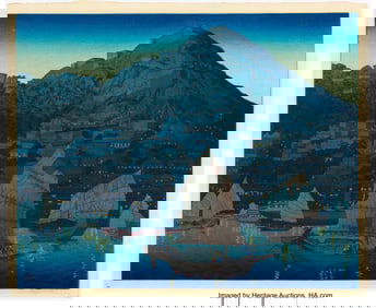 61191&colon; Elizabeth Keith &lpar;Scottish&comma; 1887-1956&rpar; Hong Kong 