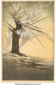 61198&colon; Bertha Lum &lpar;American&comma; 1879-1954&rpar; Frost&comma; 1917 Woo