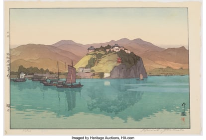 61134&colon; Yoshida Hiroshi &lpar;Japanese&comma; 1876-1950&rpar; K&omacr;ko &lpar;Huk