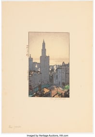 61135&colon; Yoshida Hiroshi &lpar;Japanese&comma; 1876-1950&rpar; New York&comma; 