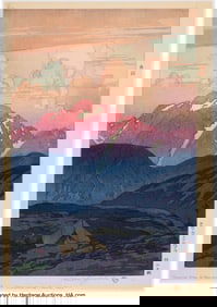 61141&colon; Yoshida Hiroshi &lpar;Japanese&comma; 1876-1950&rpar; Morning at