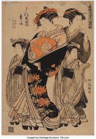 61085&colon; Isoda Kory&umacr;sai &lpar;Japanese&comma; 1735-1810&rpar; Matsuyama 