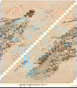 61046&colon; Utagawa Kuniyoshi &lpar;Japanese&comma; 1798-1861&rpar; The Acto