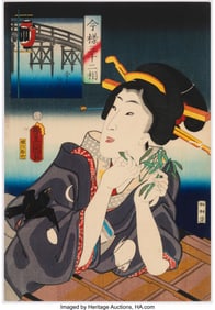 61090&colon; Utagawa Kunisada &lpar;Toyokuni III&rpar; &lpar;Japanese&comma; 1786-