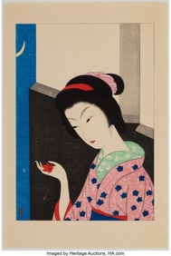 61102&colon; Komura Settai &lpar;Japanese&comma; 1887-1940&rpar; Autumn Leave