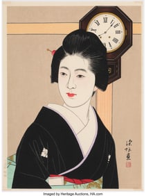 61103&colon; It&omacr; Shinsui &lpar;Japanese&comma; 1898-1972&rpar; No&period; II&semi; No&period; 