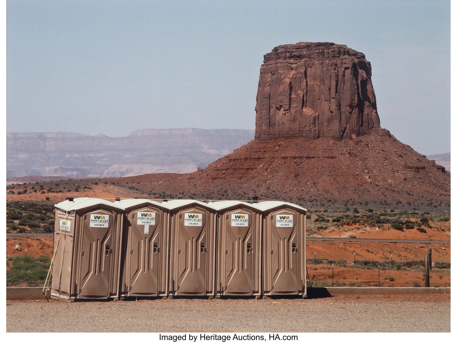 Bill Owens (American, b. 1938) Monument Valley, : Bill Owens (American, b. 1938) Monument Valley, 2006 Digital pigment print, printed 2008 12-3/4 x 17 inches (32.4 x 43.2 cm) (image&