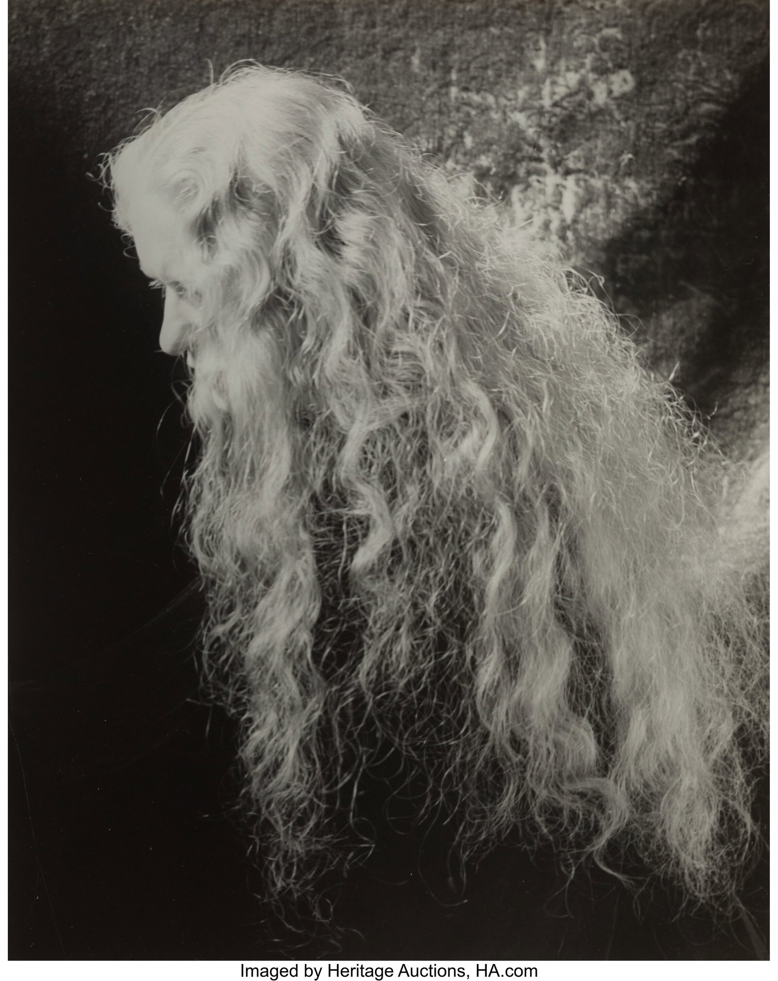 Erwin Blumenfeld (German/American, 1897-1969) Ha: Erwin Blumenfeld (German/American, 1897-1969) Hair, circa 1930s Gelatin silver print 11-7/8 x 9-3/4 inches (30.2 x 24.8 cm) (image/sh