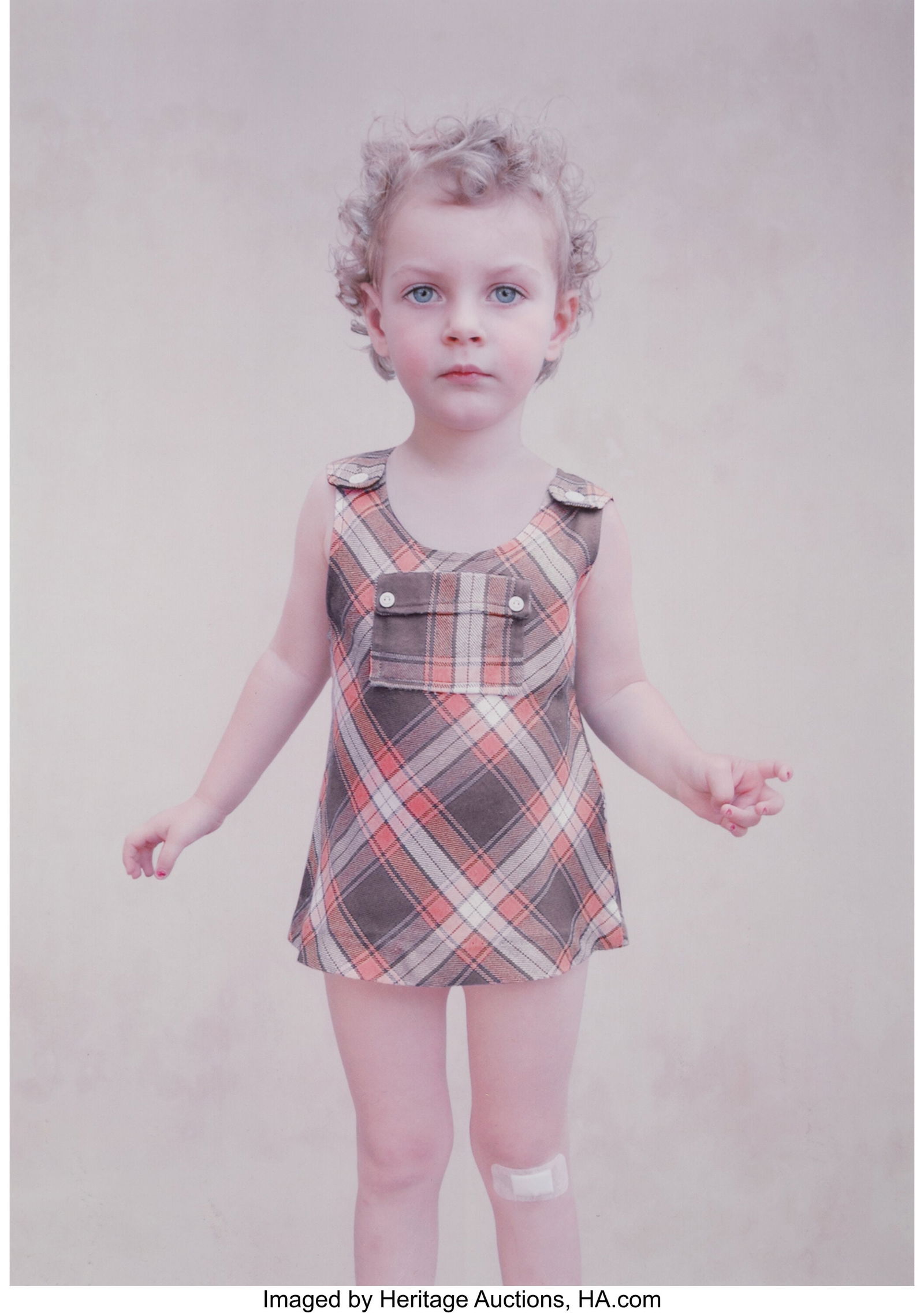 Loretta Lux (German, b. 1969) Study of a Girl, 2: Loretta Lux (German, b. 1969) Study of a Girl, 2002 Dye bleach print 13 x 9-1/4 inches (33.0 x 23.5 cm) (image) 16 x 12 inches (