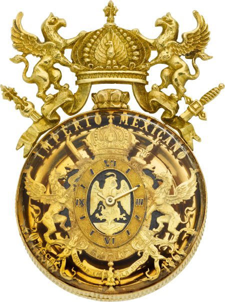 Movado Unusual 20 Pesos Skeleton Gold Watch: Movado Unusual 20 Pesos Skeleton Gold Watch Case: 35 mm, skeleton front of a 1866 20 pesos