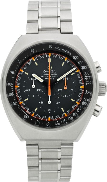 Omega Speedmaster Professional Mark II 145.014 : Omega Speedmaster Professional Mark II 145.014 Case: stainless steel, screw back, brushed