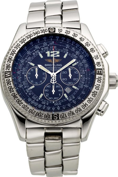 Breitling A42362 Steel Automatic Chronograph : Breitling A42362 Steel Automatic Chronograph Case: stainless steel, 44 mm, screw back, rot