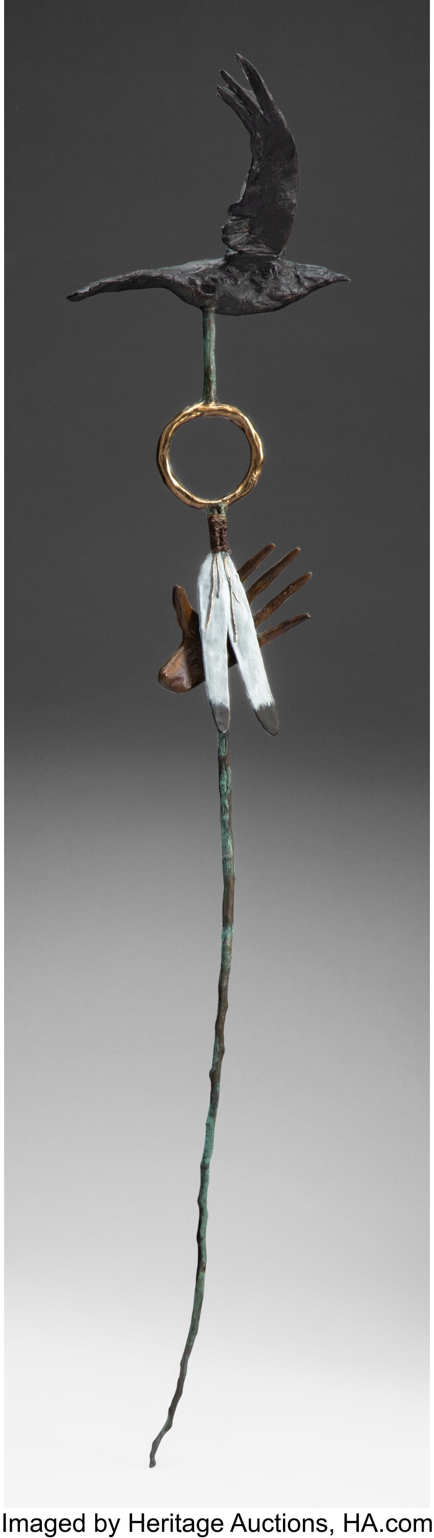 Bill Worrell (American, 1936 - 2021)  The Raptur (1 of 2)