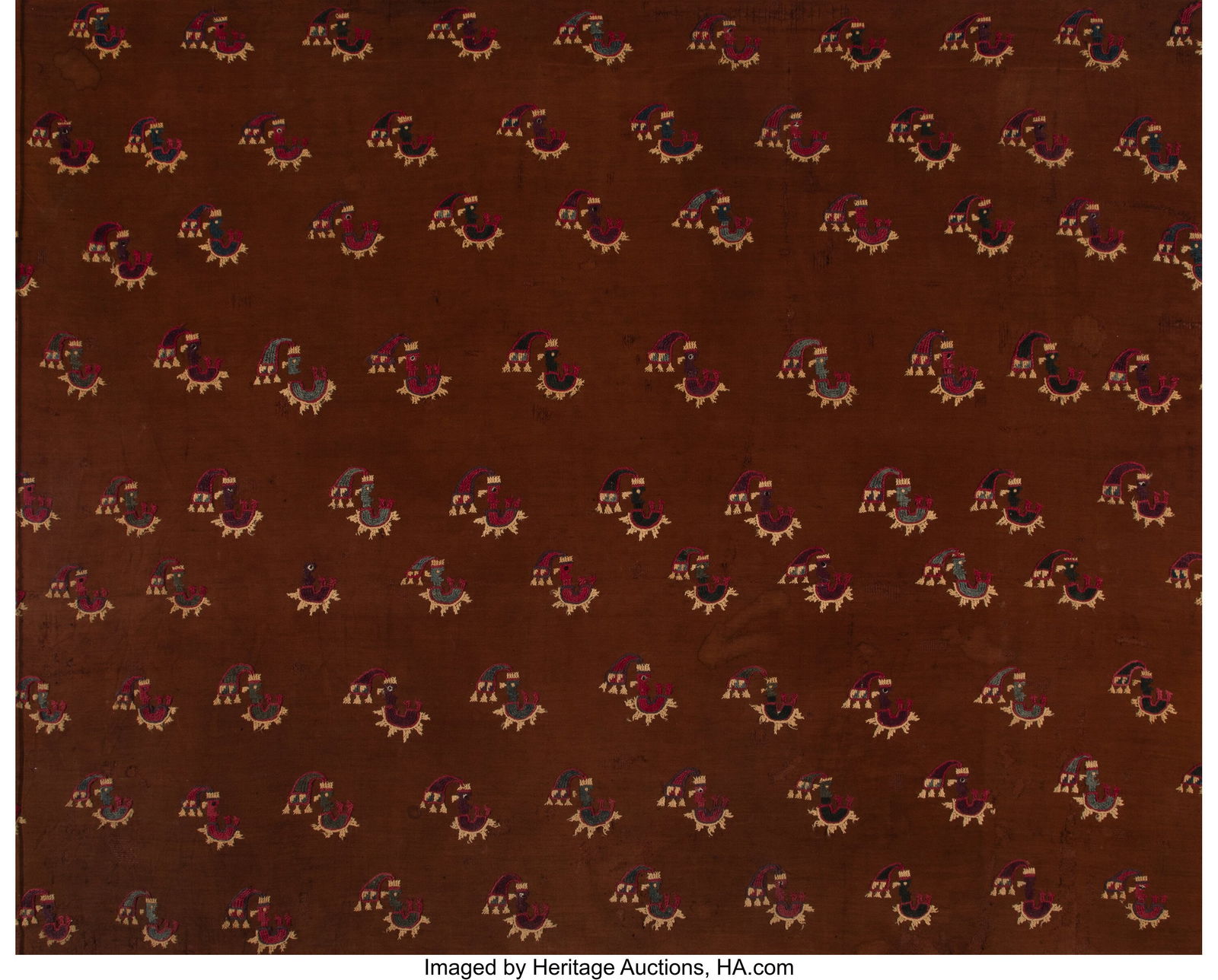 A Fine and Rare Huari Textile  Peru, c. 600-900 (1 of 2)