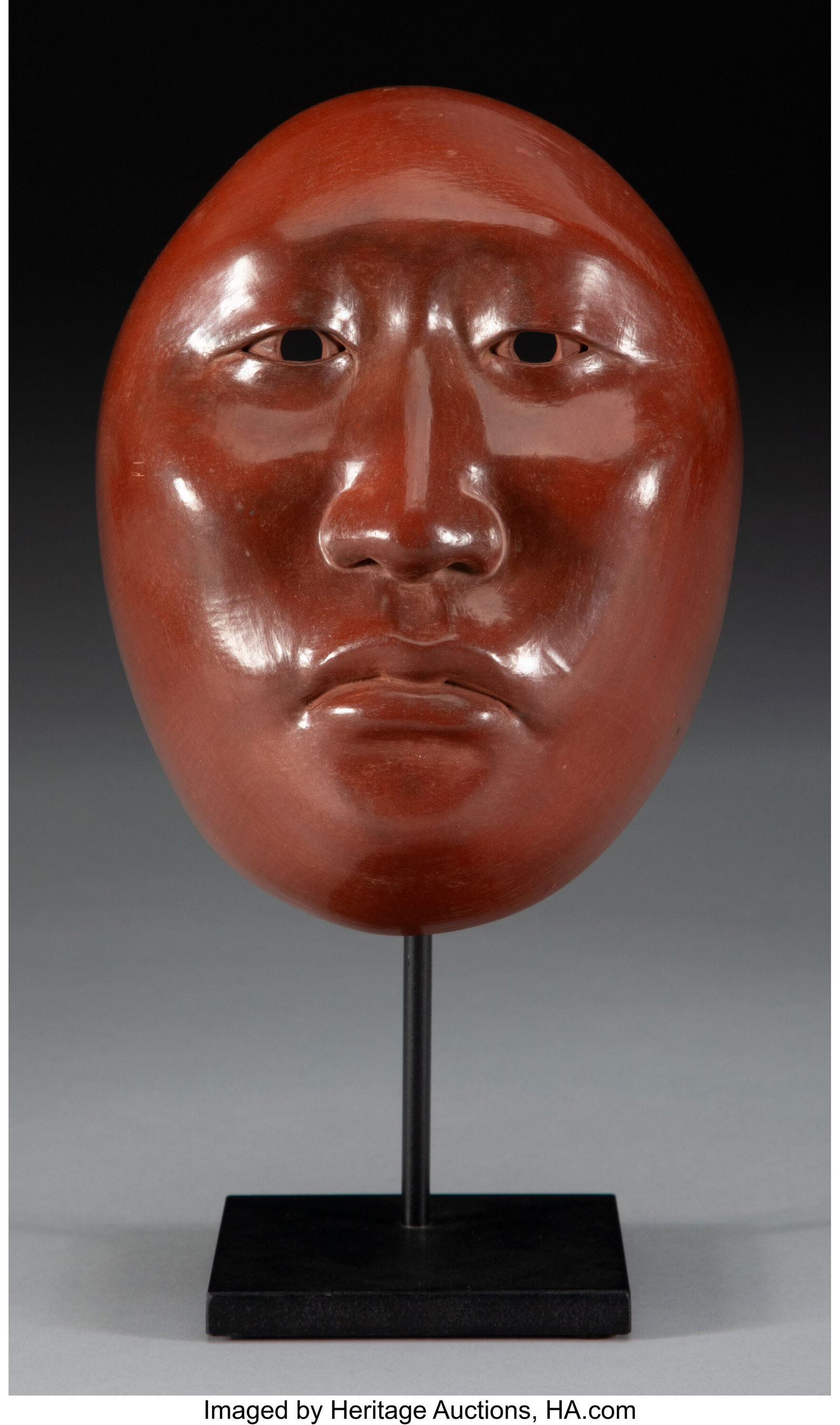 A Santa Clara Pottery Mask   Roxanne Swentzell a (1 of 4)