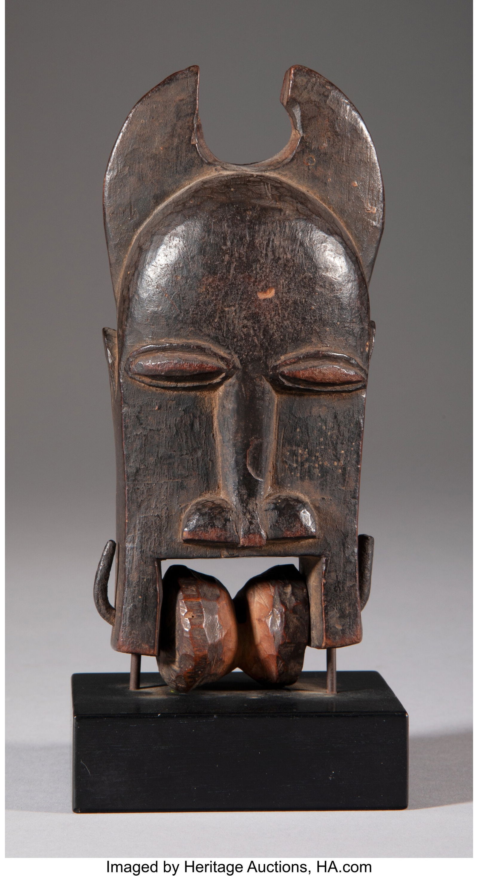 A Baule Heddle Pulley, konantre  Ivory Coast, 19 (1 of 4)