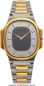54095&colon; Patek Philippe&comma; Uncommon Ref&period; 3770 "Nautellipse"