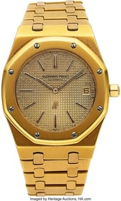 54096&colon; Audemars Piguet&comma; Rare Ref&period; 5402 18k Gold Royal O