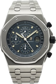 54097&colon; Audemars Piguet&comma; Stainless Steel Royal Oak Offsh